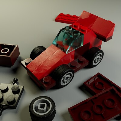 Lego race discount car instructions 10692