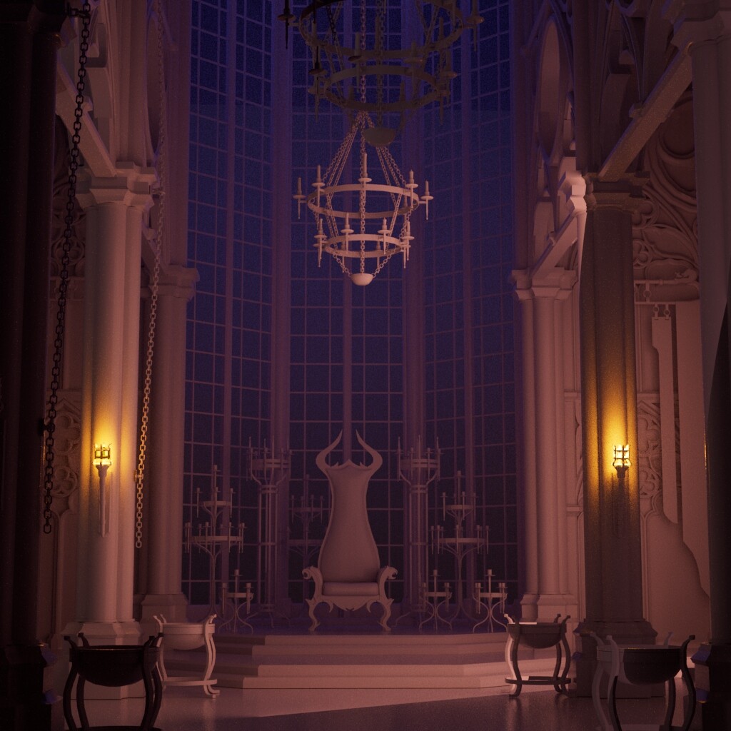 ArtStation - the throne