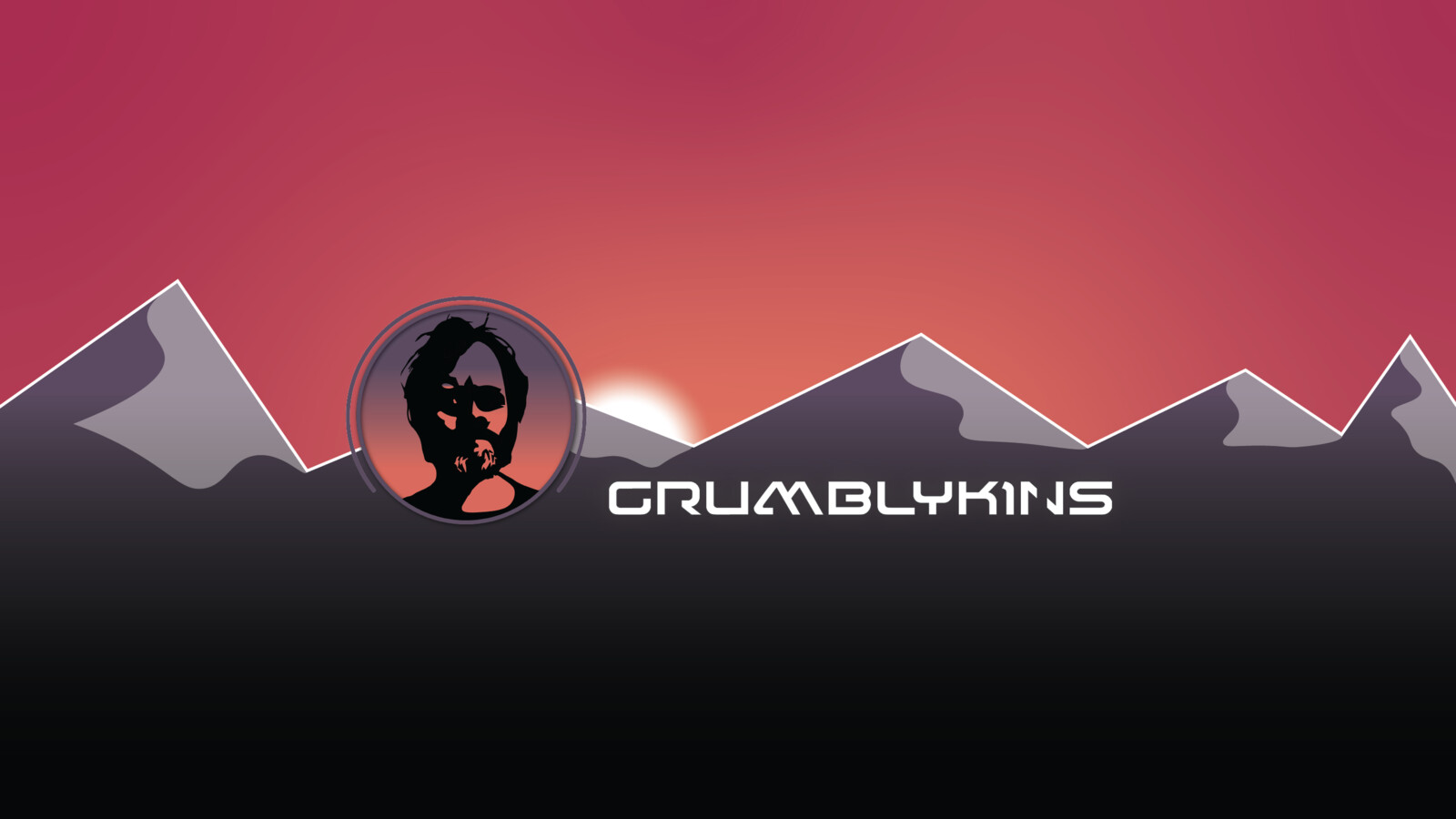 Grumblykins YouTube Banner - Adobe Illustrator