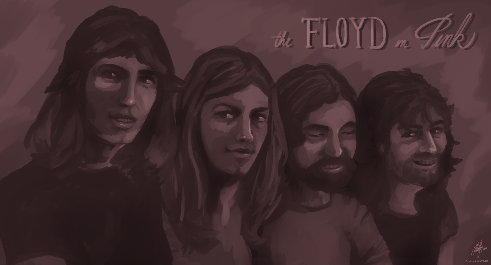 ArtStation Pink Floyd