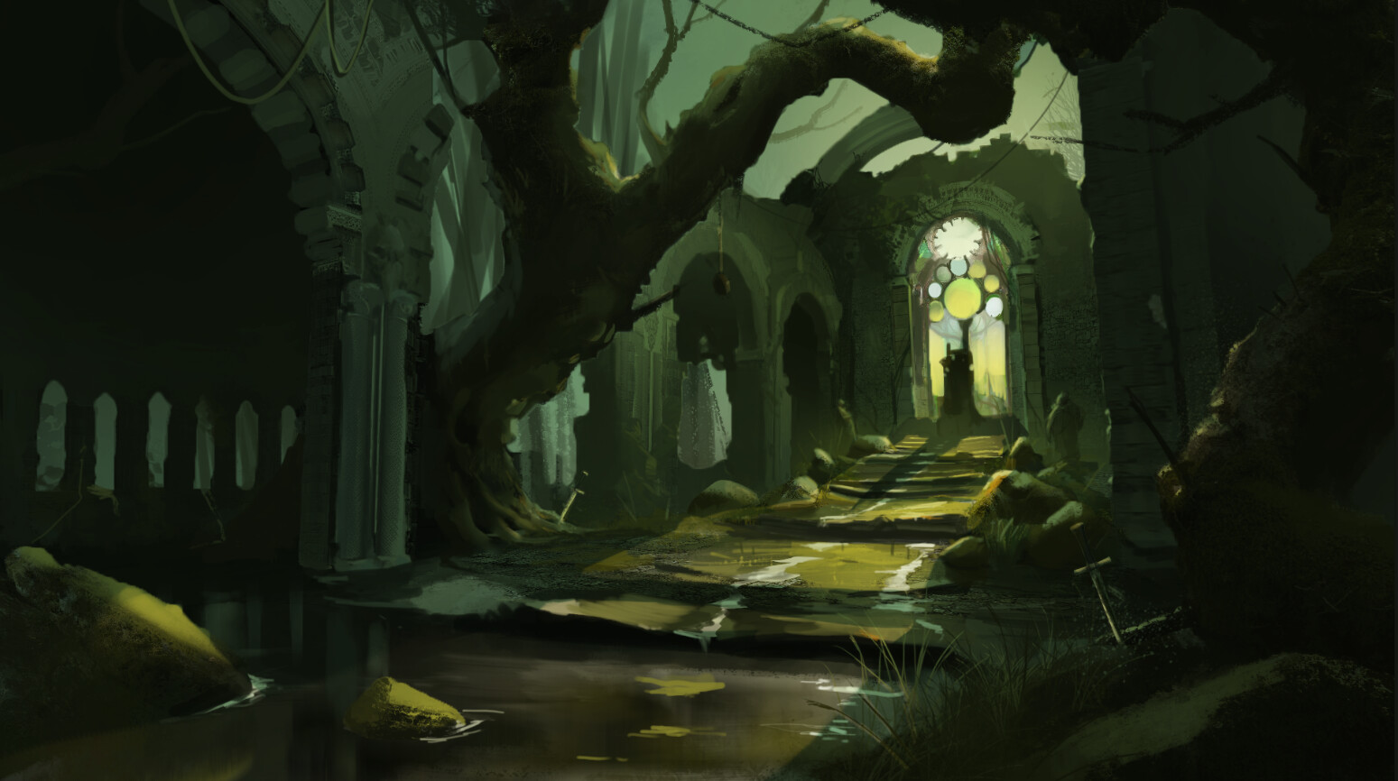 ArtStation - Green Chapel