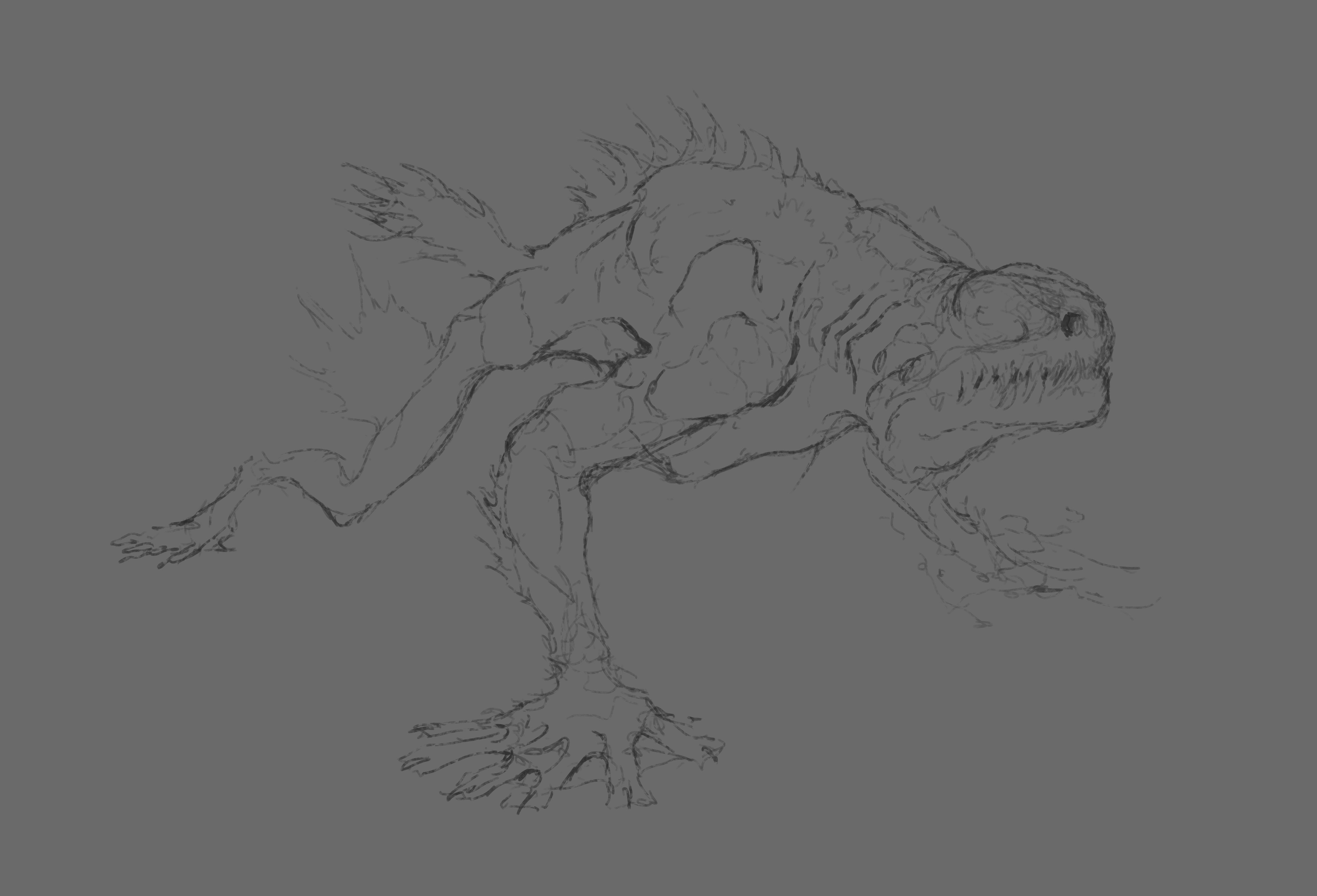 Process - initial sketch
