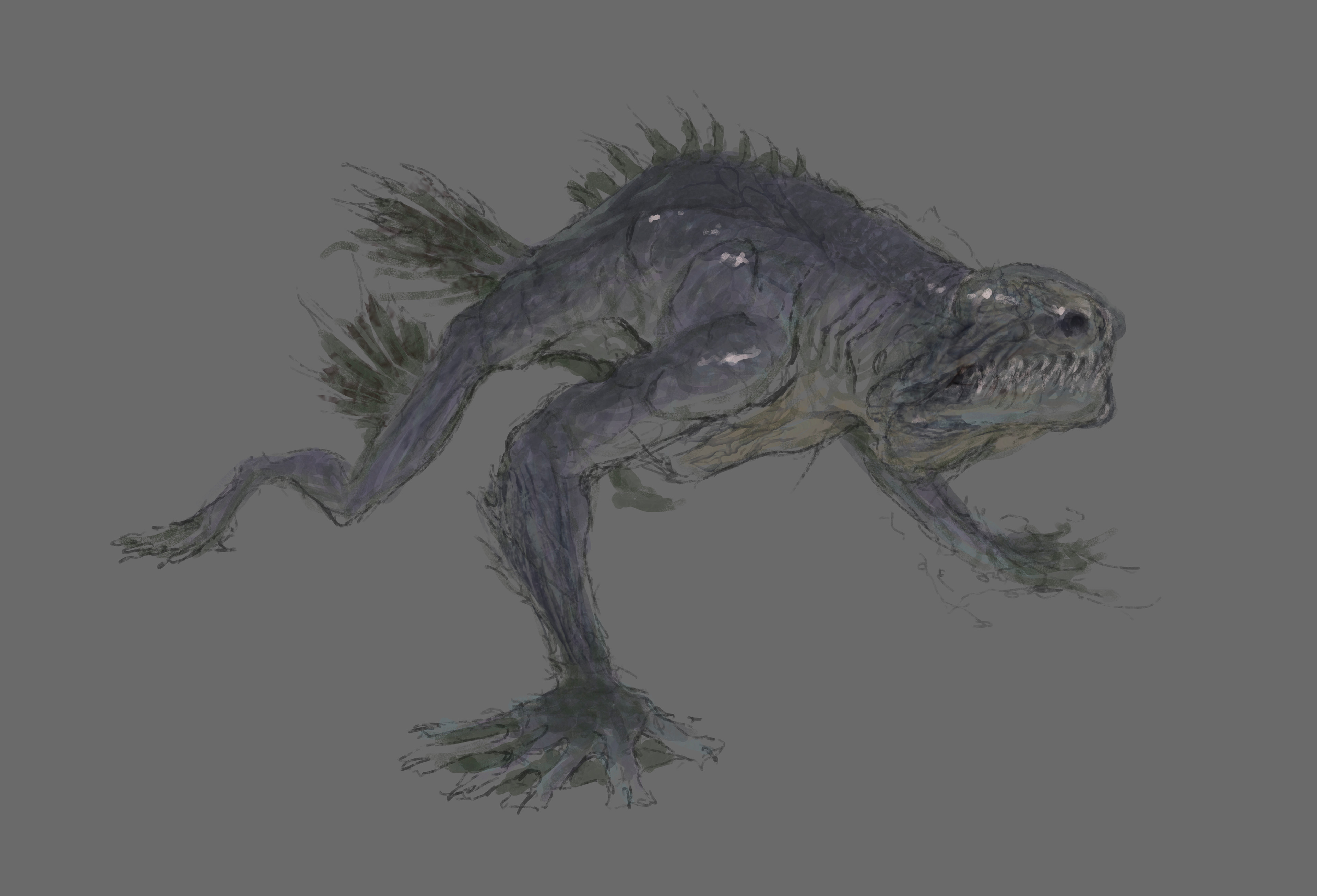 Process - adding color/texture