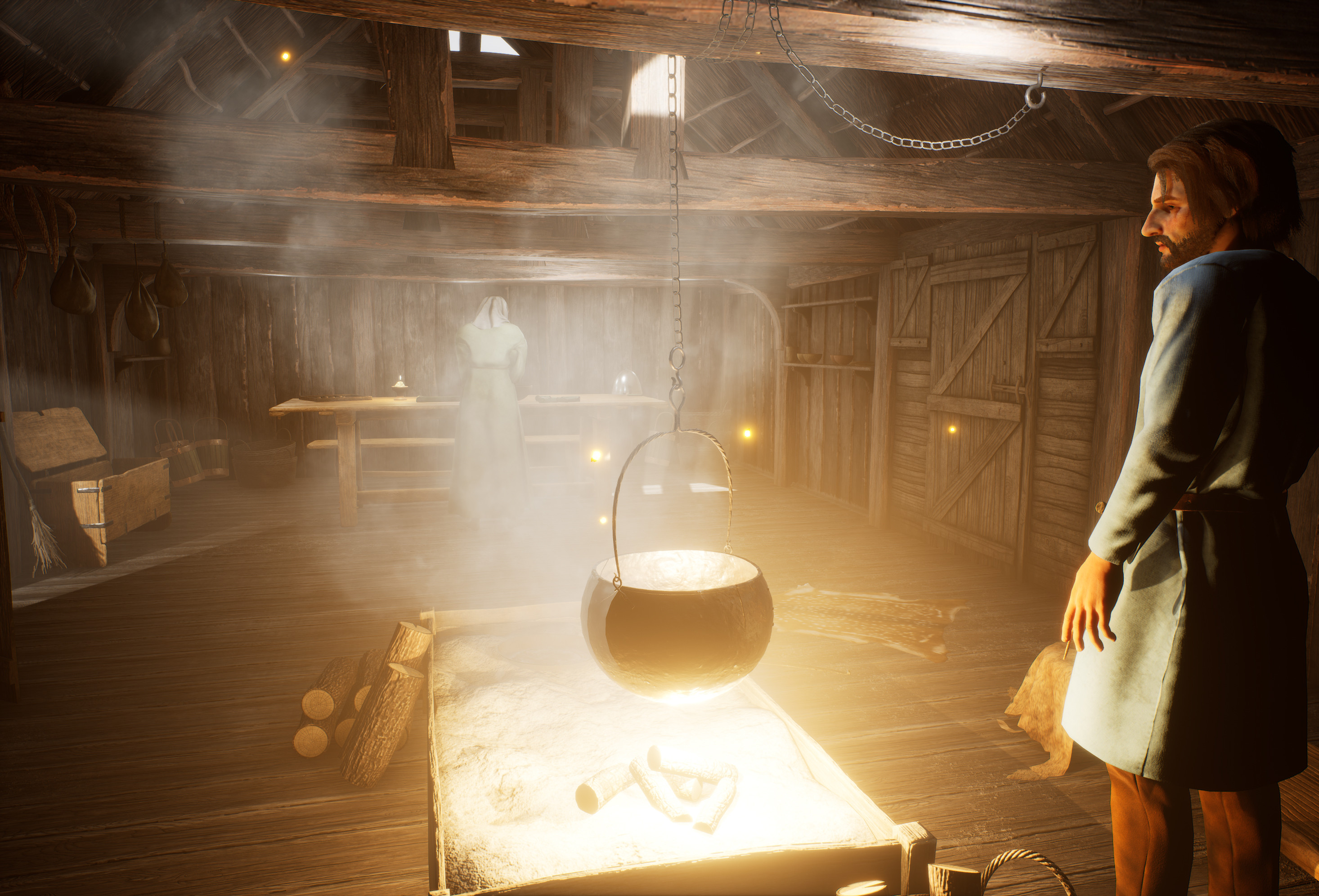 Example Shot of characters in re-lit scene #1