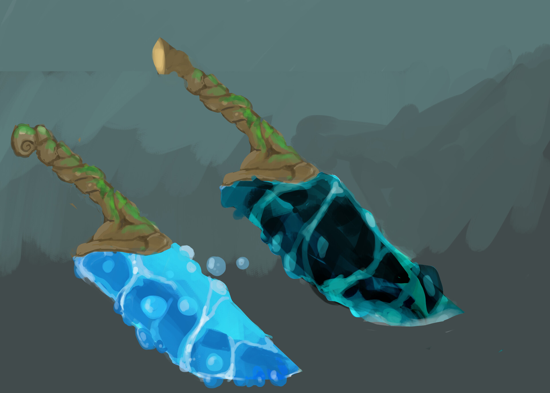 ArtStation Water Cleaver