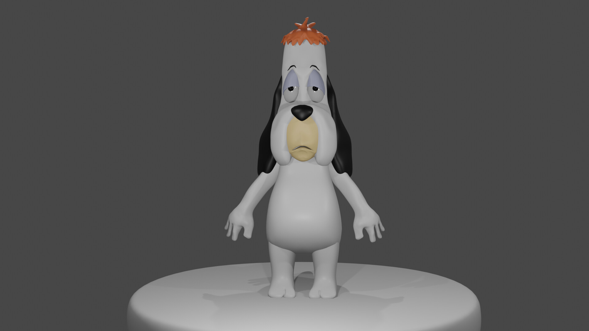 droopy dog cartoon character