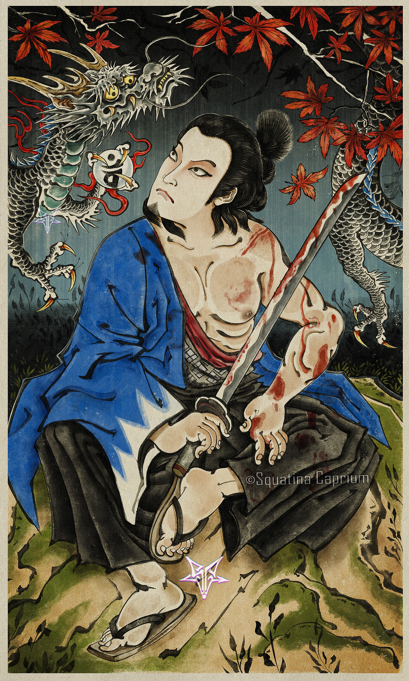 ArtStation Like a Dragon Ishin