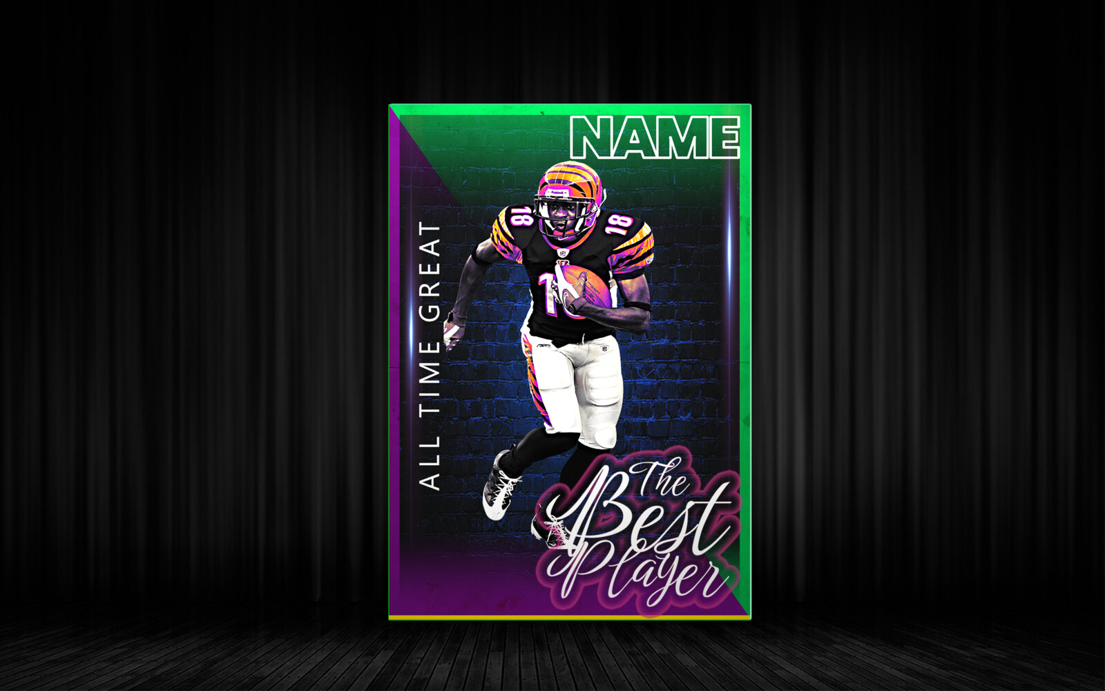 Custom Sports Trading Card Maker Custom Sports Trading Card Maker