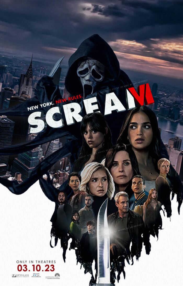 ArtStation - [VOSTFR!!] Scream VI【2023】Film en Streaming VF Complet