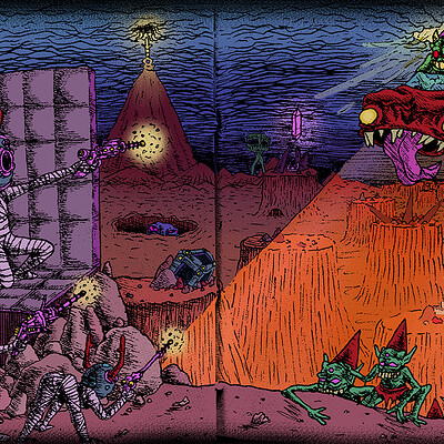 Goblin Rider's Return