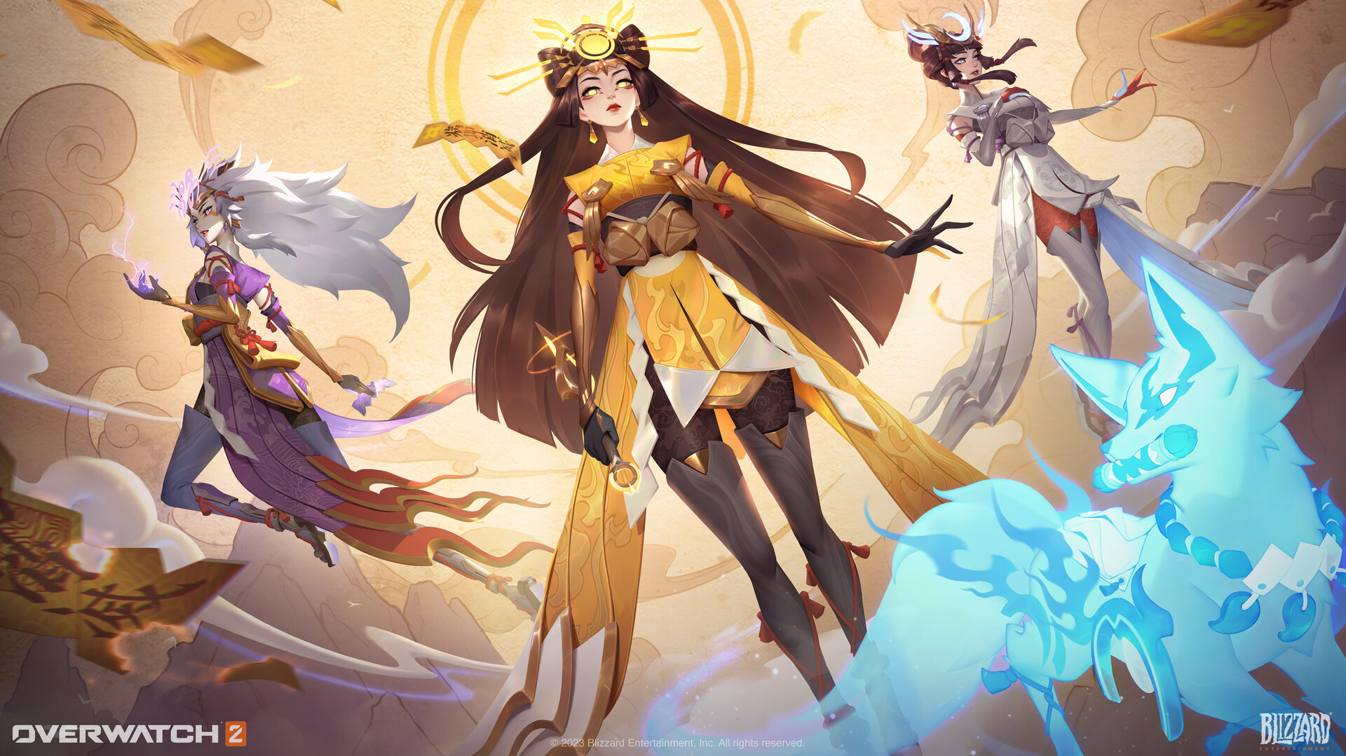 Overwatch Background