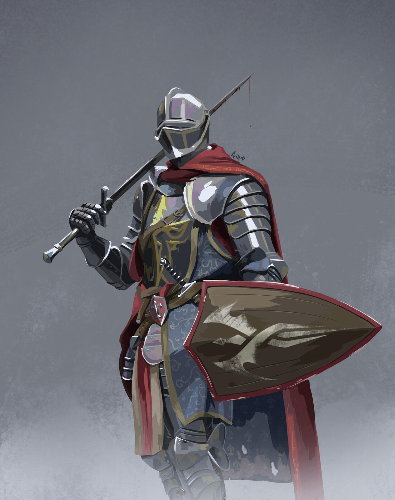 Riley Horne Stoic Knight