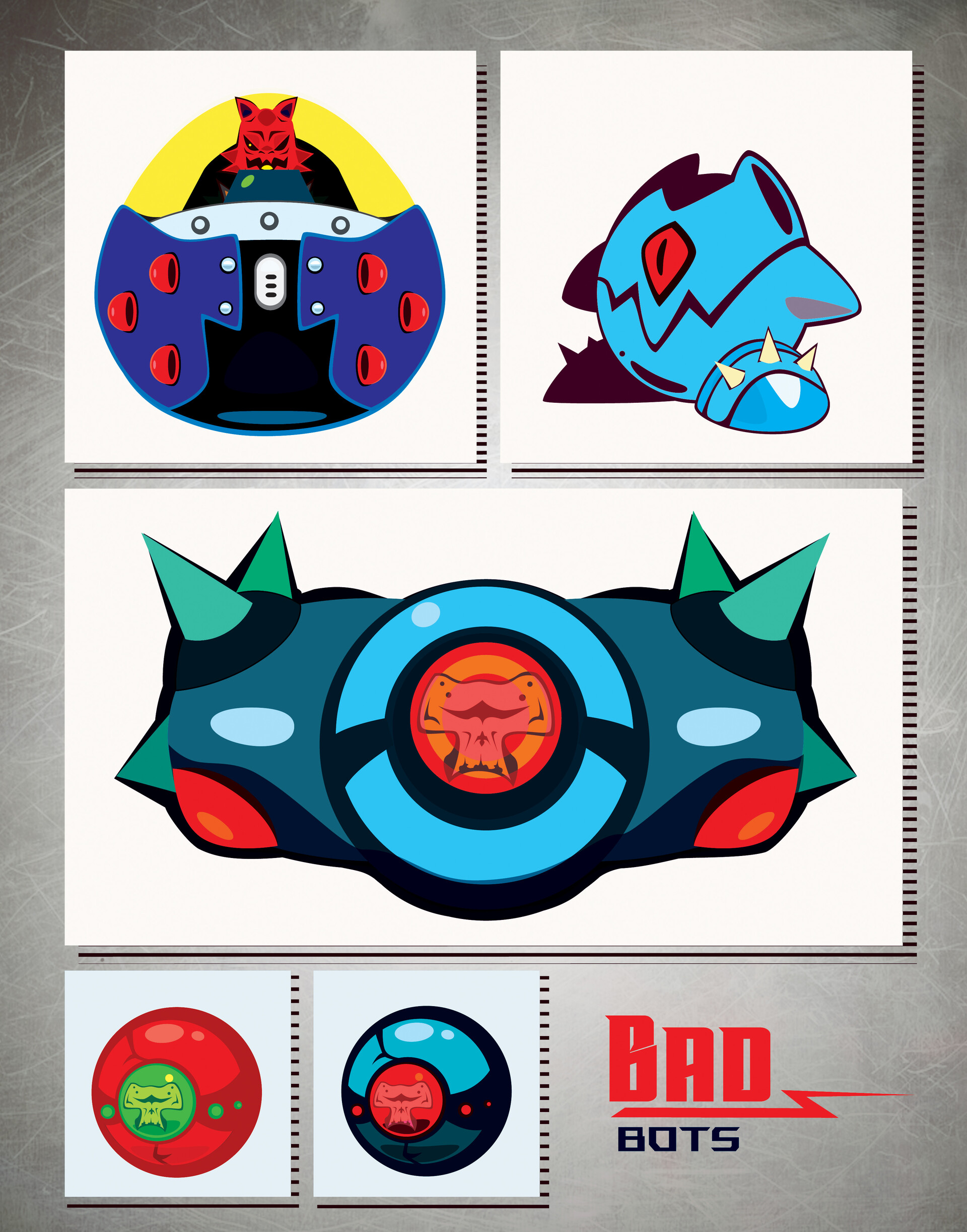 ArtStation - Bad Bots