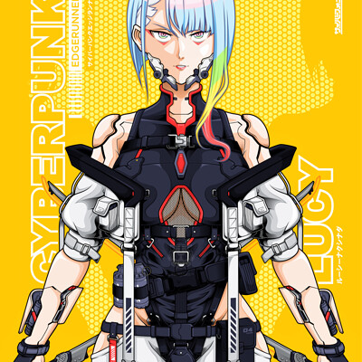 ArtStation - Edgerunner fanart  Cyberpunk anime, Cyberpunk rpg, Cyborgs art