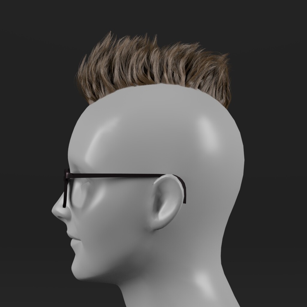 ArtStation - Grooming texture xgen