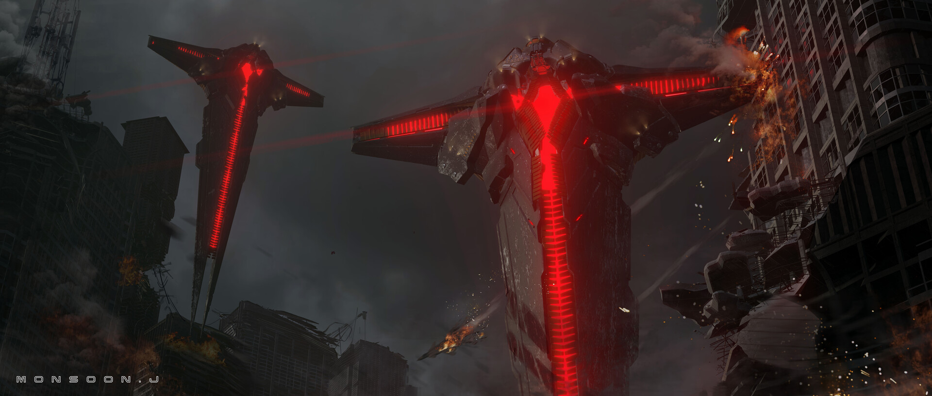 ArtStation - The Sword of Damocles