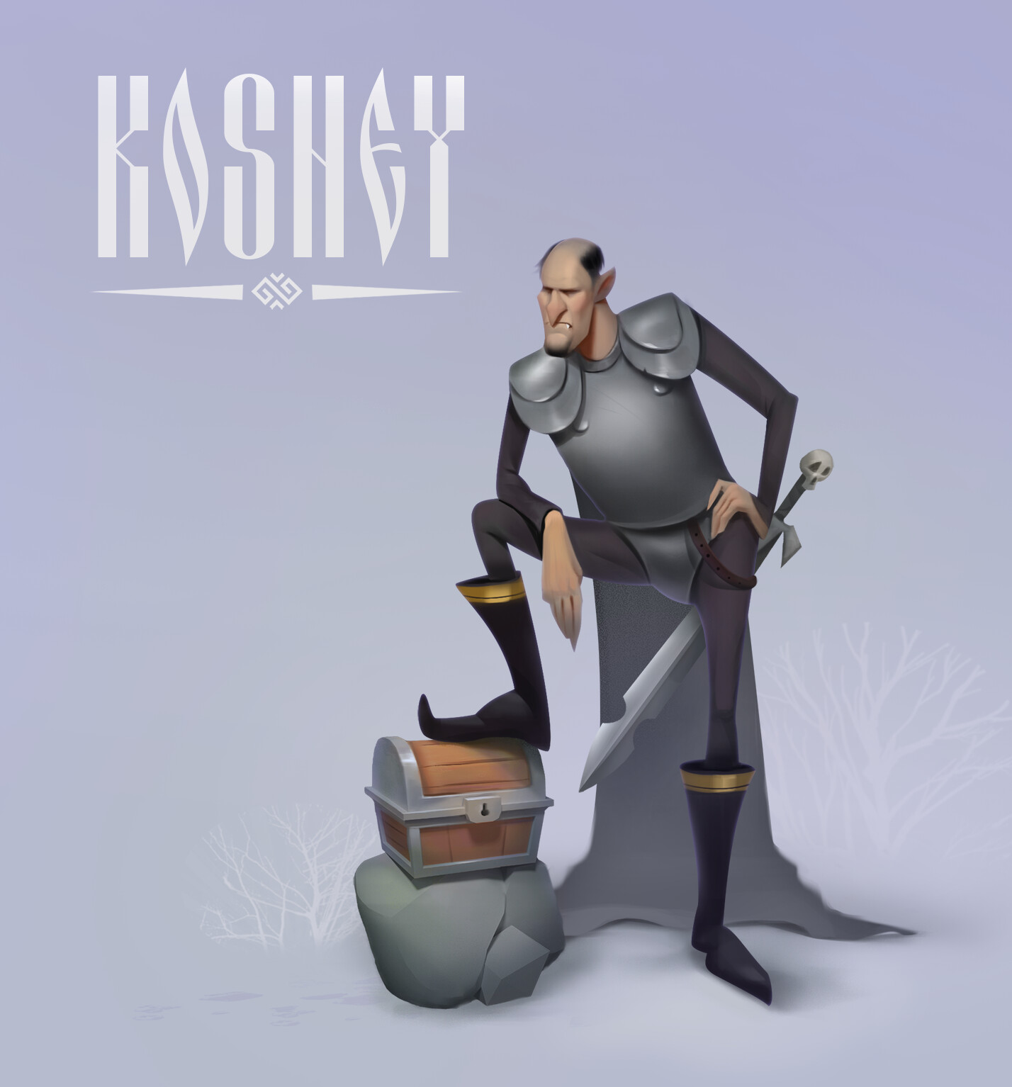 ArtStation - Slavic mythology: Koshey