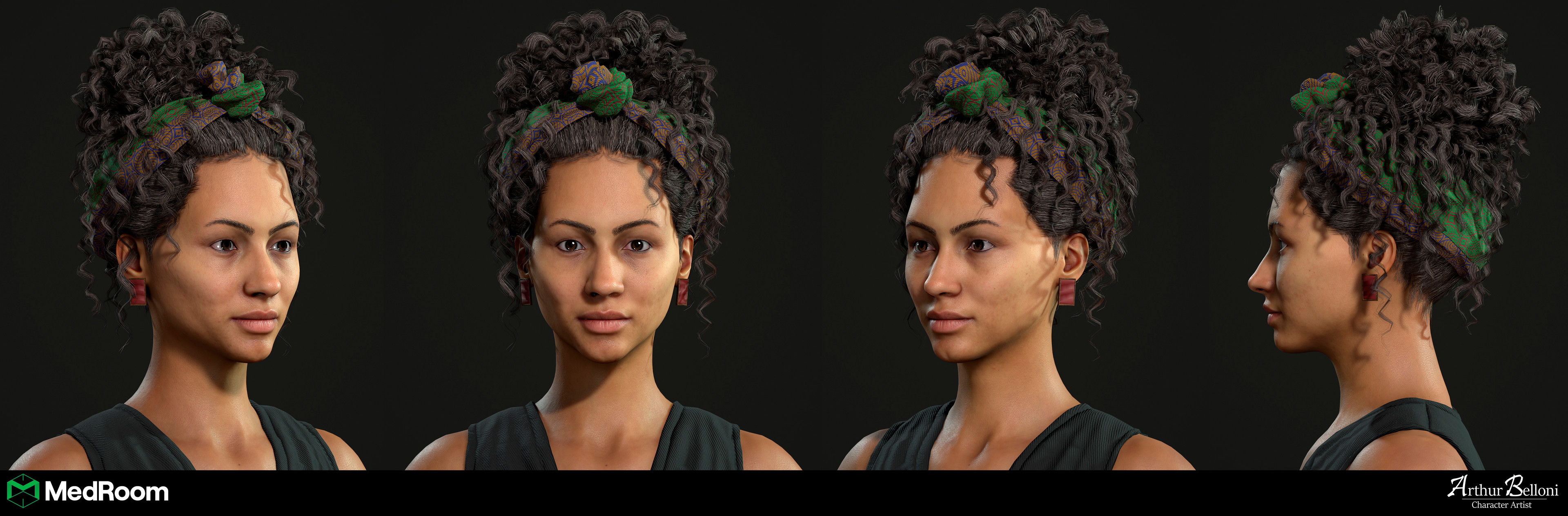 in game head views