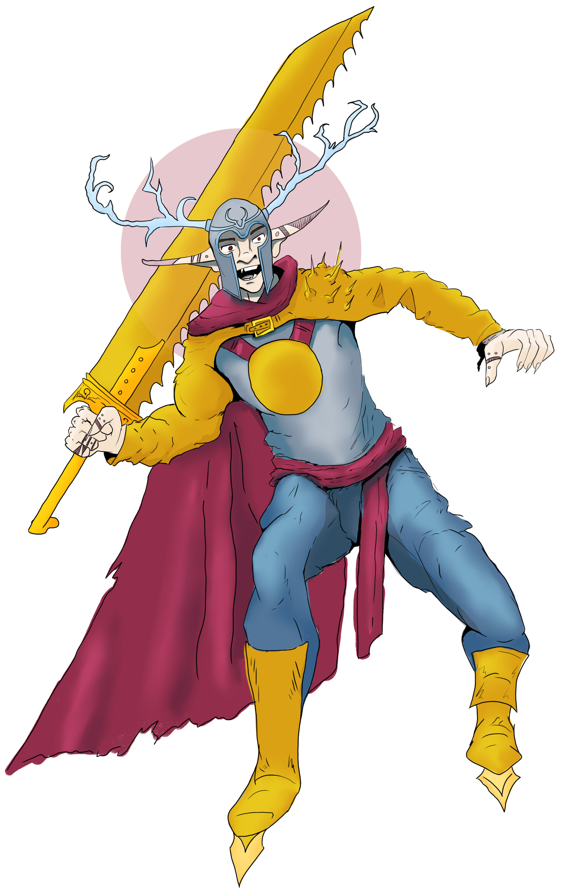 ArtStation Threshold Character Illustrations