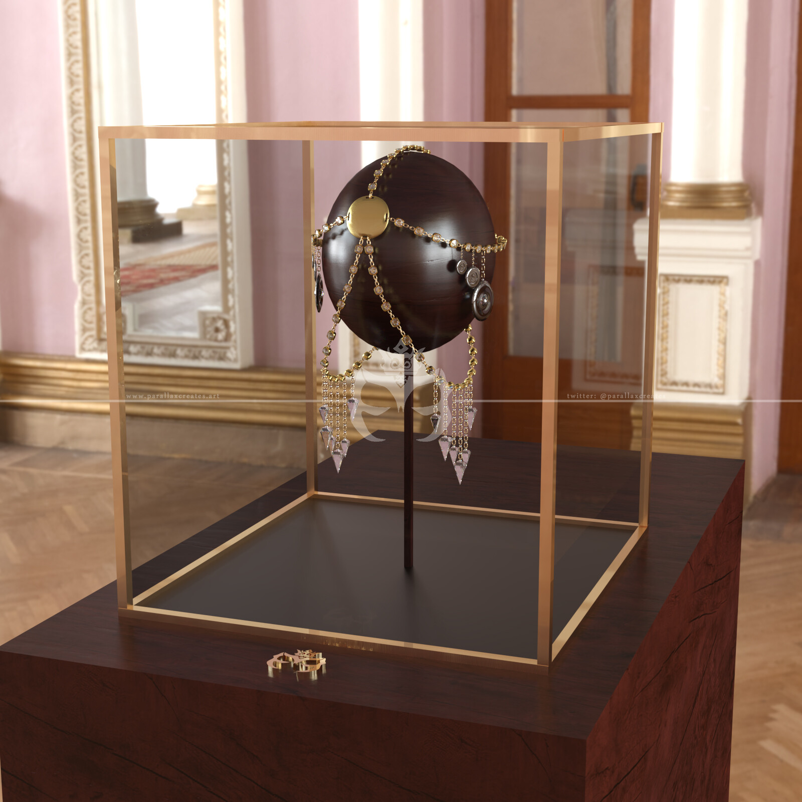 ParallaxCreates Elaborate 3d Jewelry