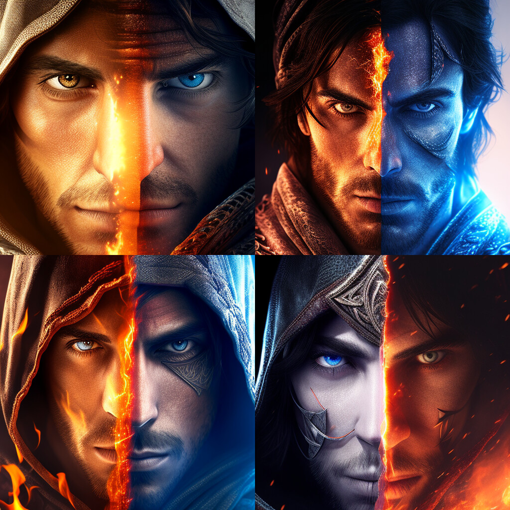 Assassin Creeds VS Prince Of Persia 