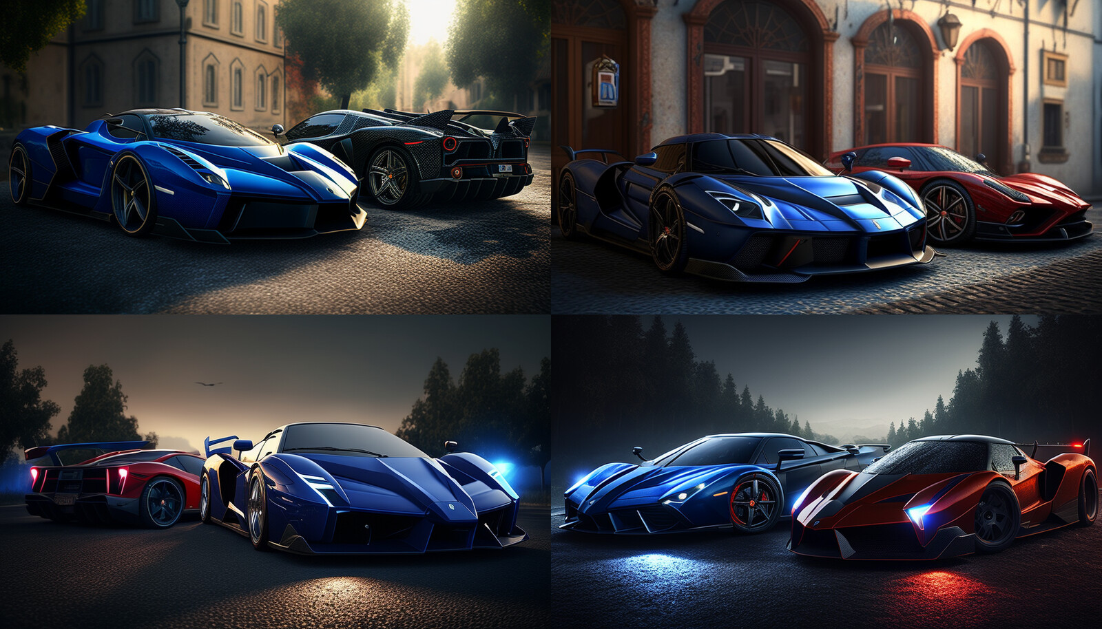 Stunning luxury Sport car by IA STUDIO &amp; S7