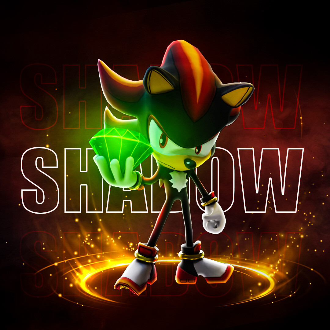 ArtStation - Shadow the Hedgehog