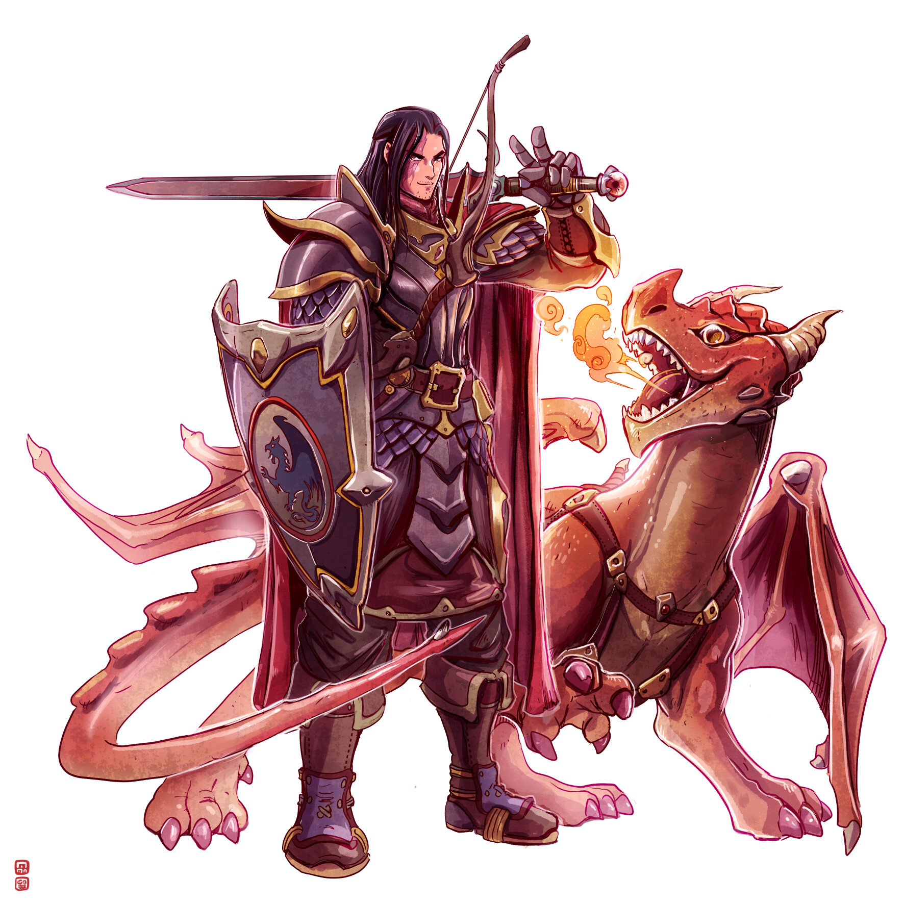 Artstation ranger drakeward