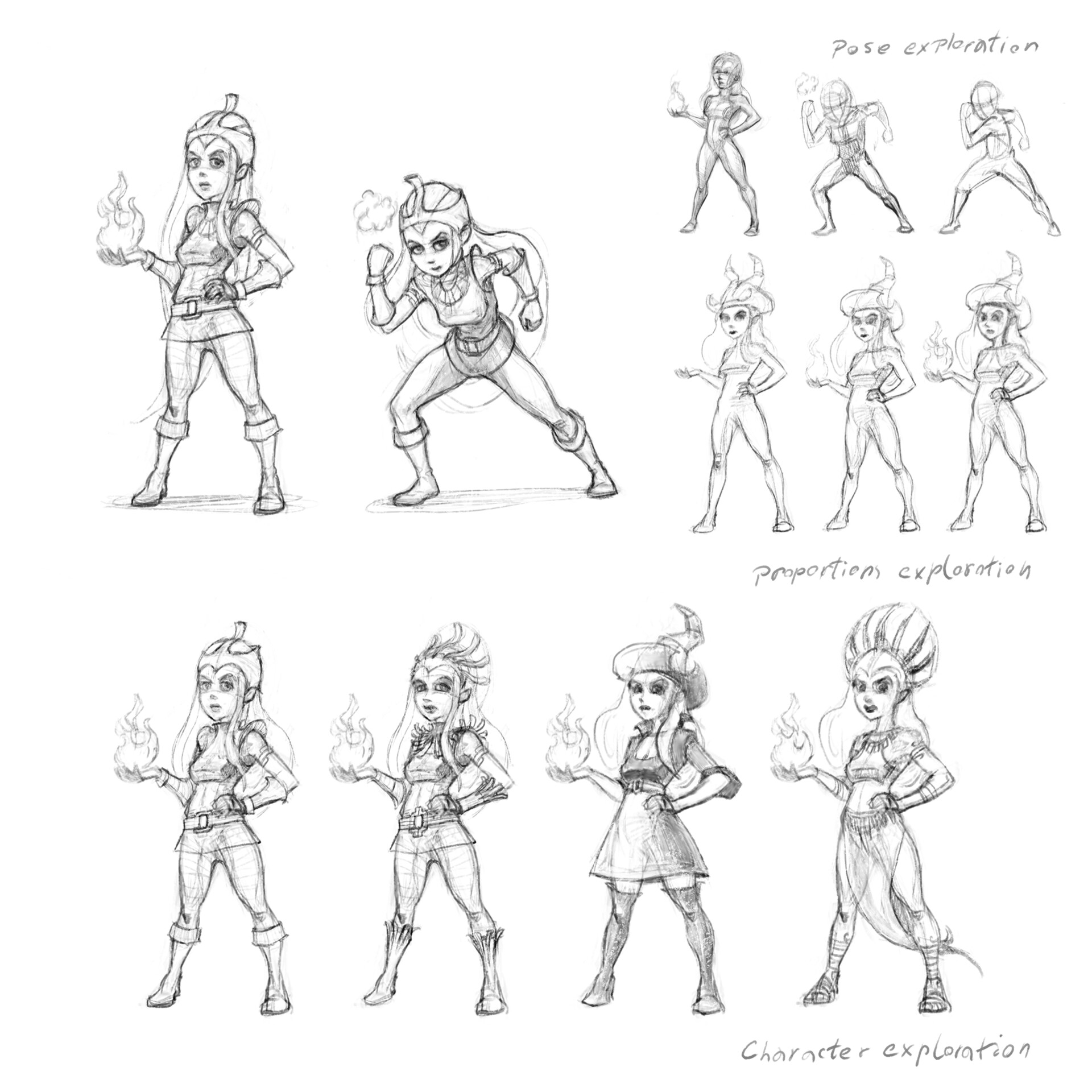Witch Poses Reference 81 - tswubiv