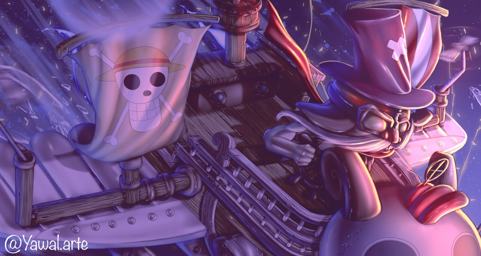 One piece going merry is the new league of legends corki ship