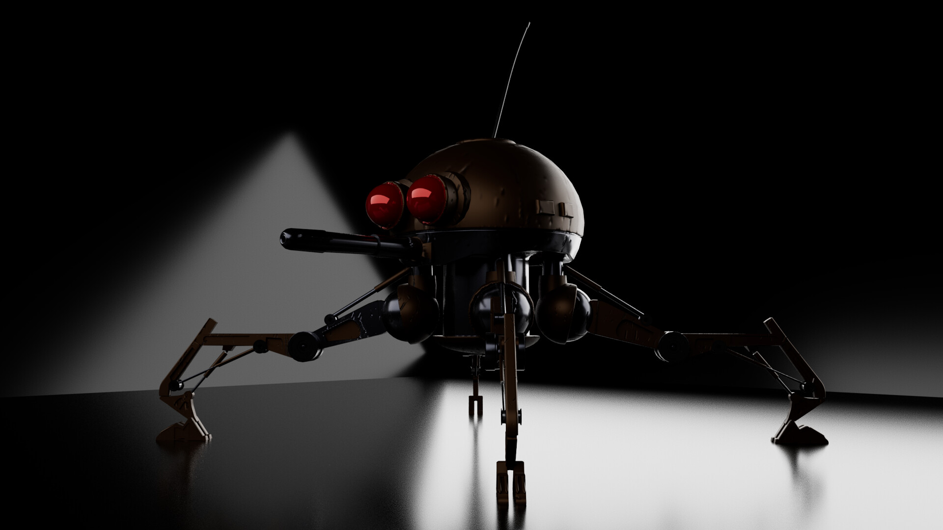 ArtStation Dwarf Spider Droid