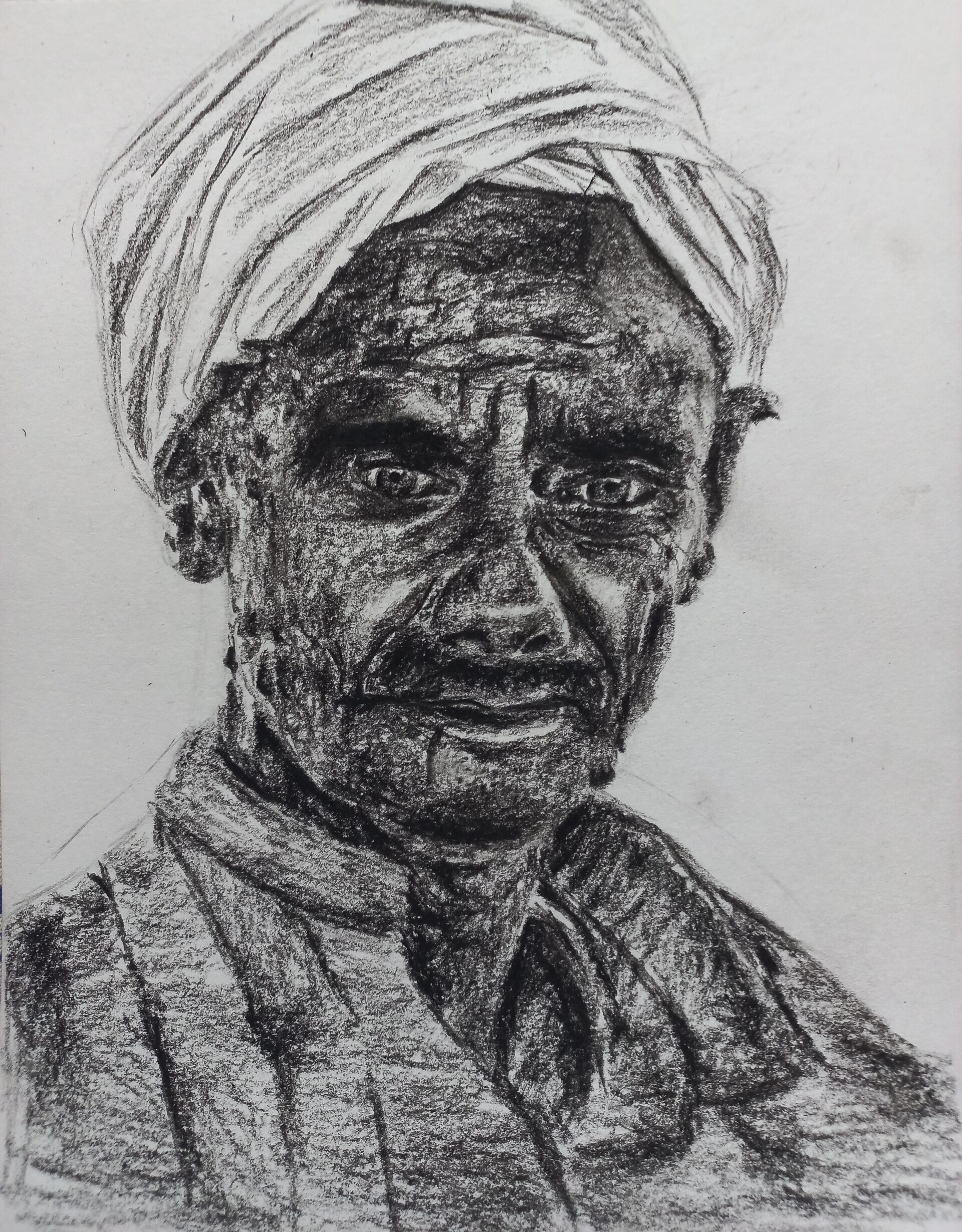 ArtStation Portrait Of A Typical Indian Porter artstation-portrait-of-a-typical-indian-porter
