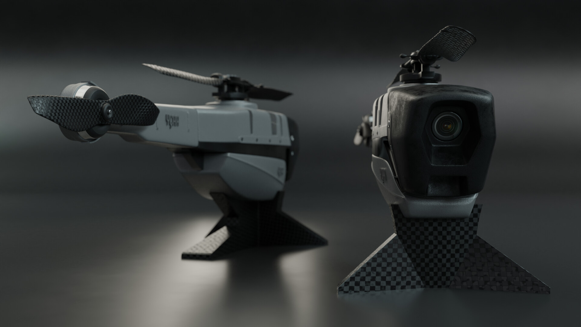 Tiny on sale spy drone
