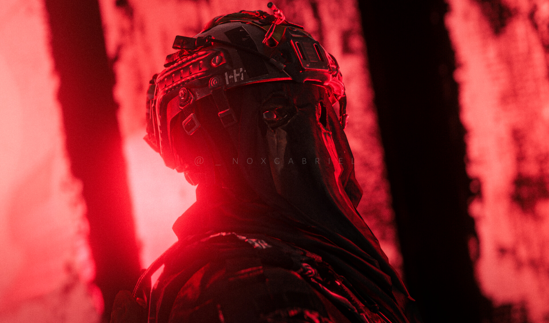 ArtStation - Konig - Red
