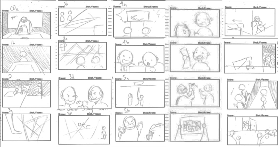 ArtStation - Storyboards