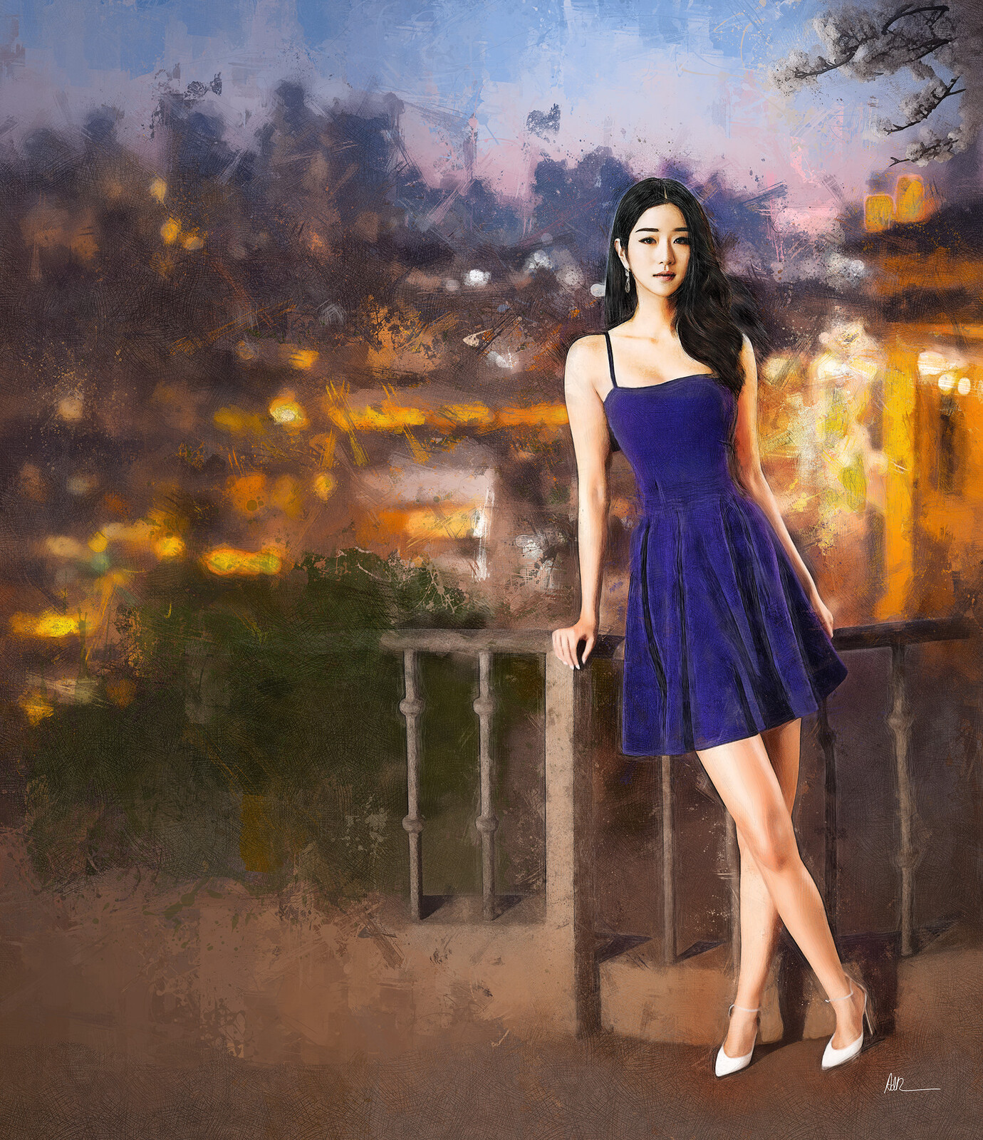 Seo Ye-Ji 서예지 - Night-time in Seoul