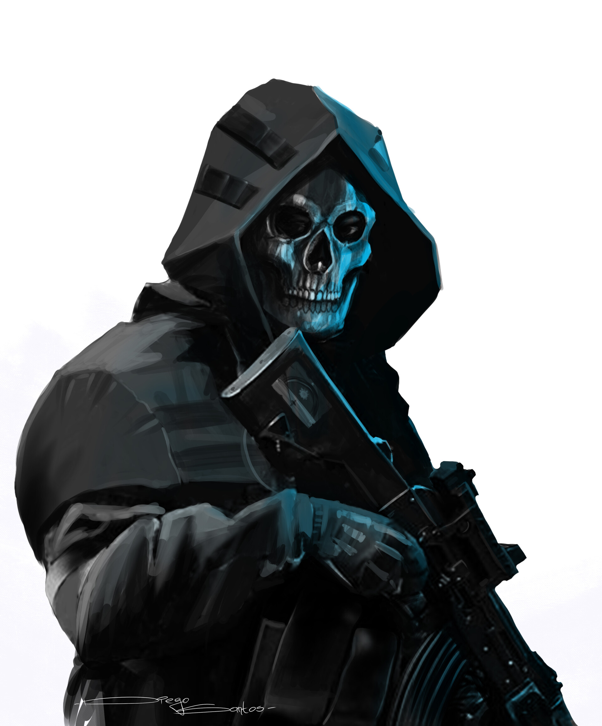 ArtStation Ghost COD