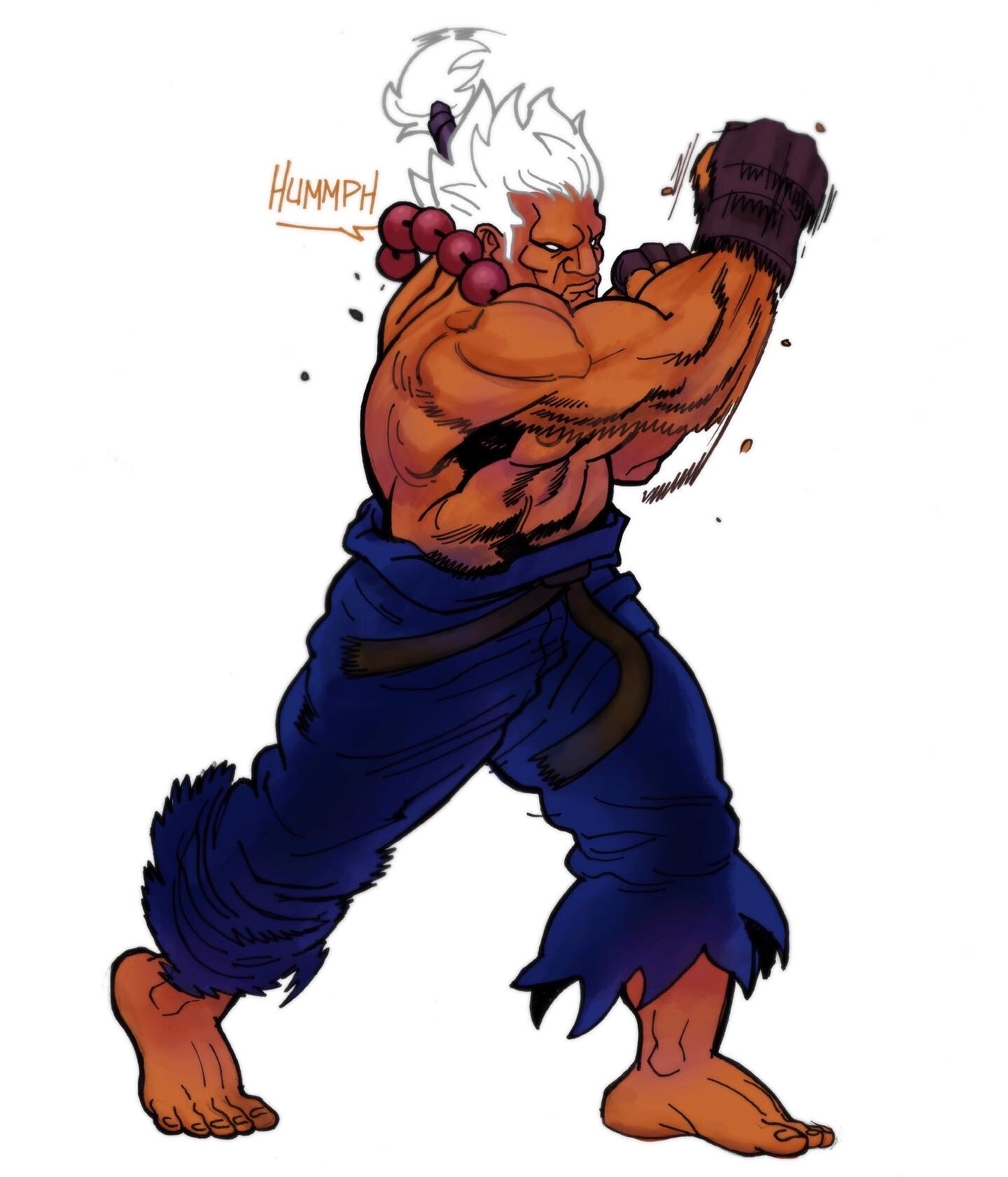 Shin Akuma (Street Fighter)