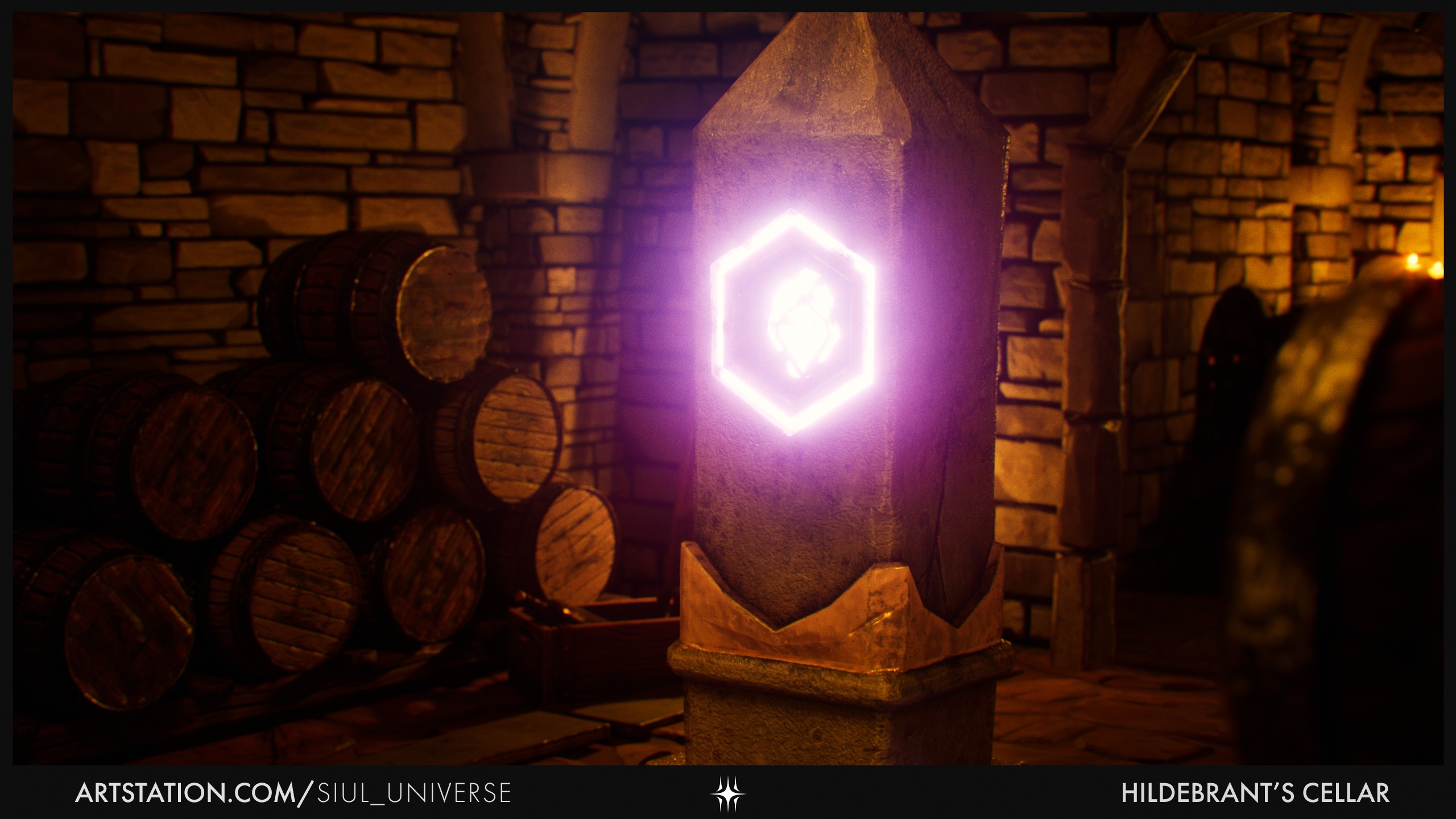 Luís Paulo Hildebrant's Cellar fan art