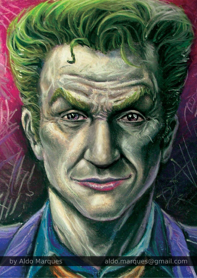 ArtStation - Sean Penn Joker