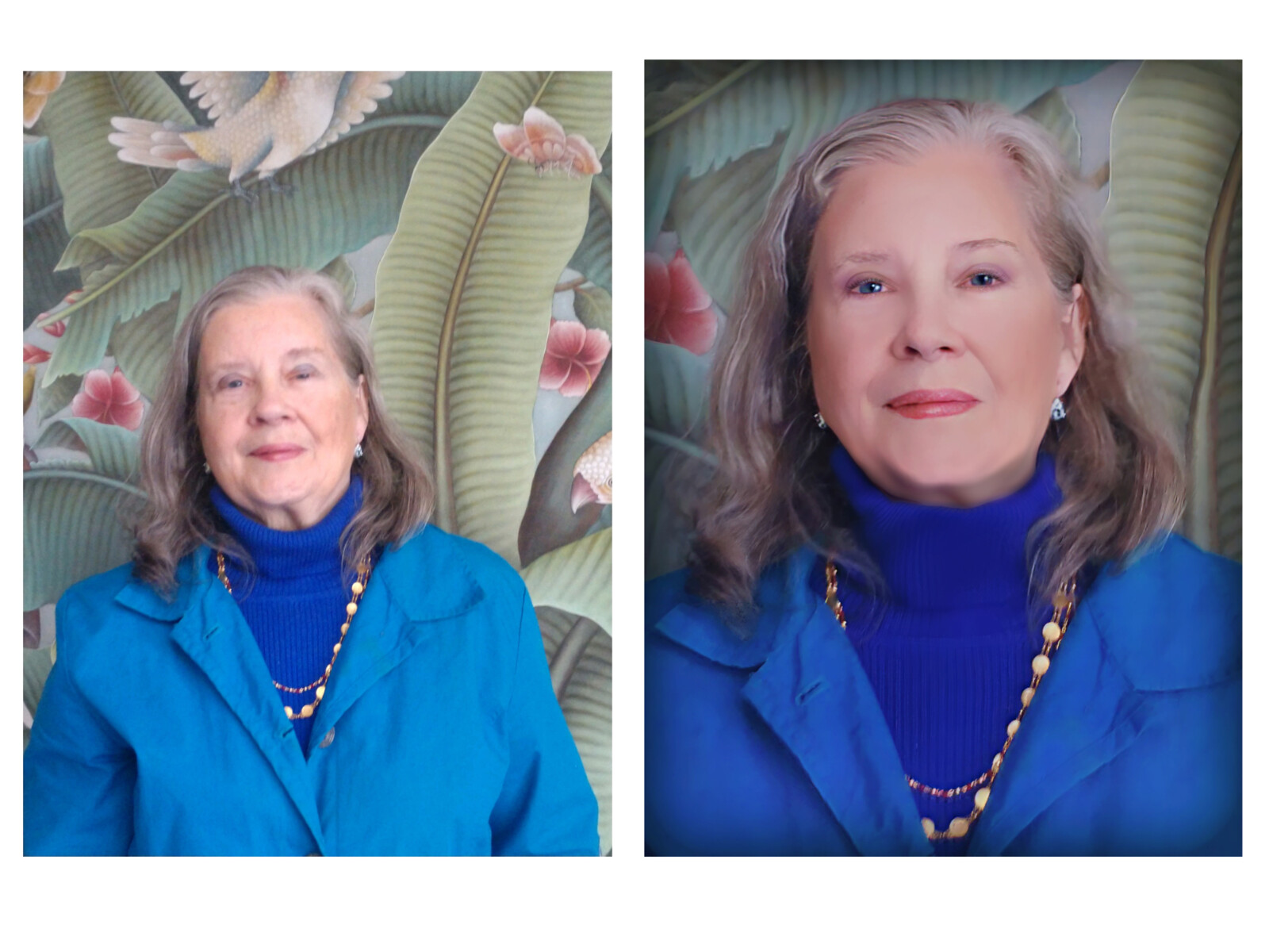 Photo retouching 