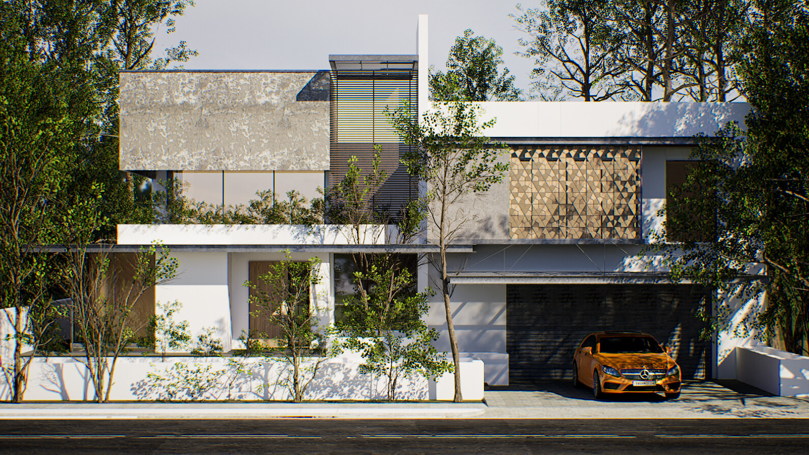 ArtStation House Exterior In Unreal Engine 5