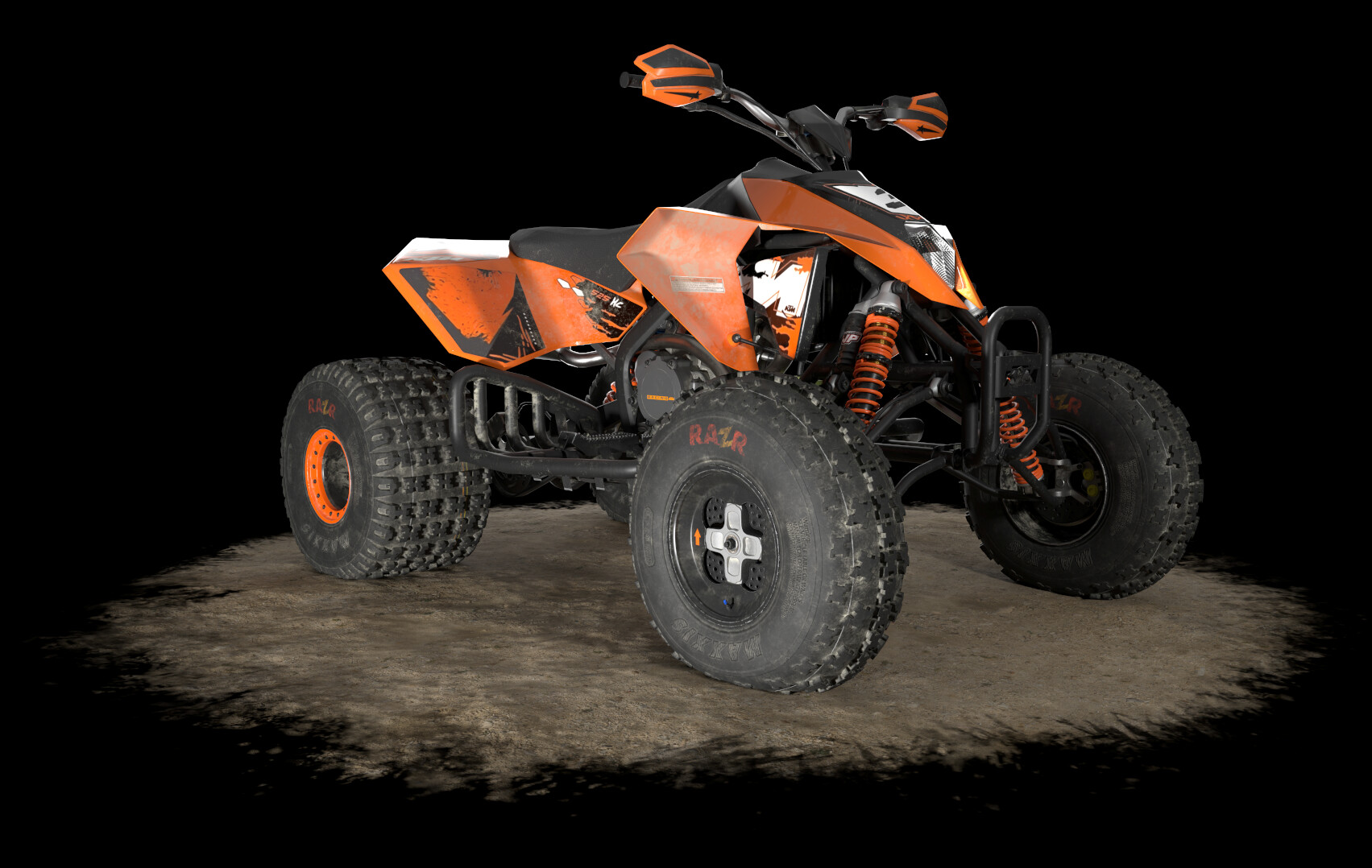 Ktm on sale 525 2020