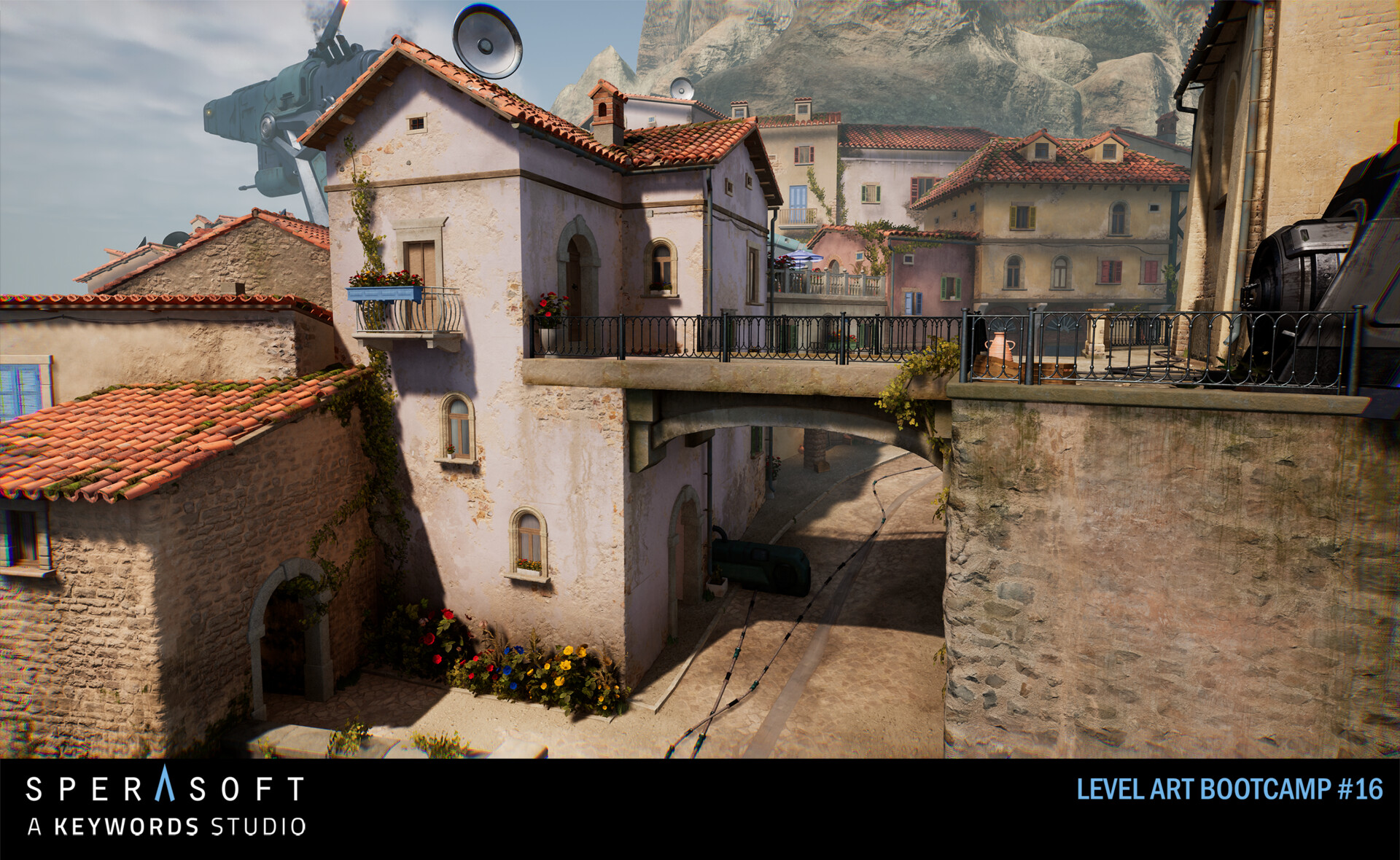 ArtStation Level Art Bootcamp 16 Sperasoft