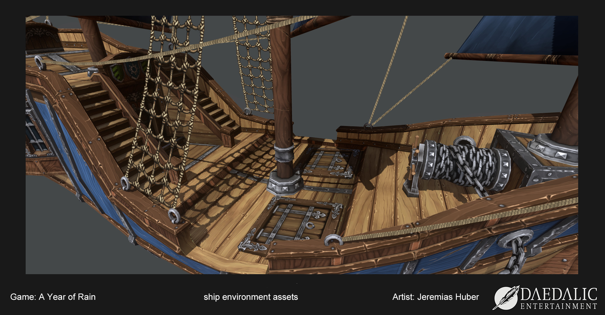 ship deck detail