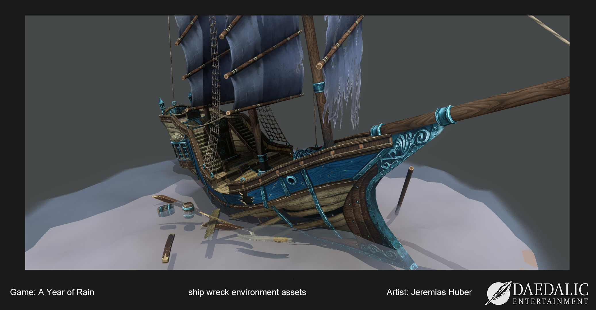 ship wreck detail
