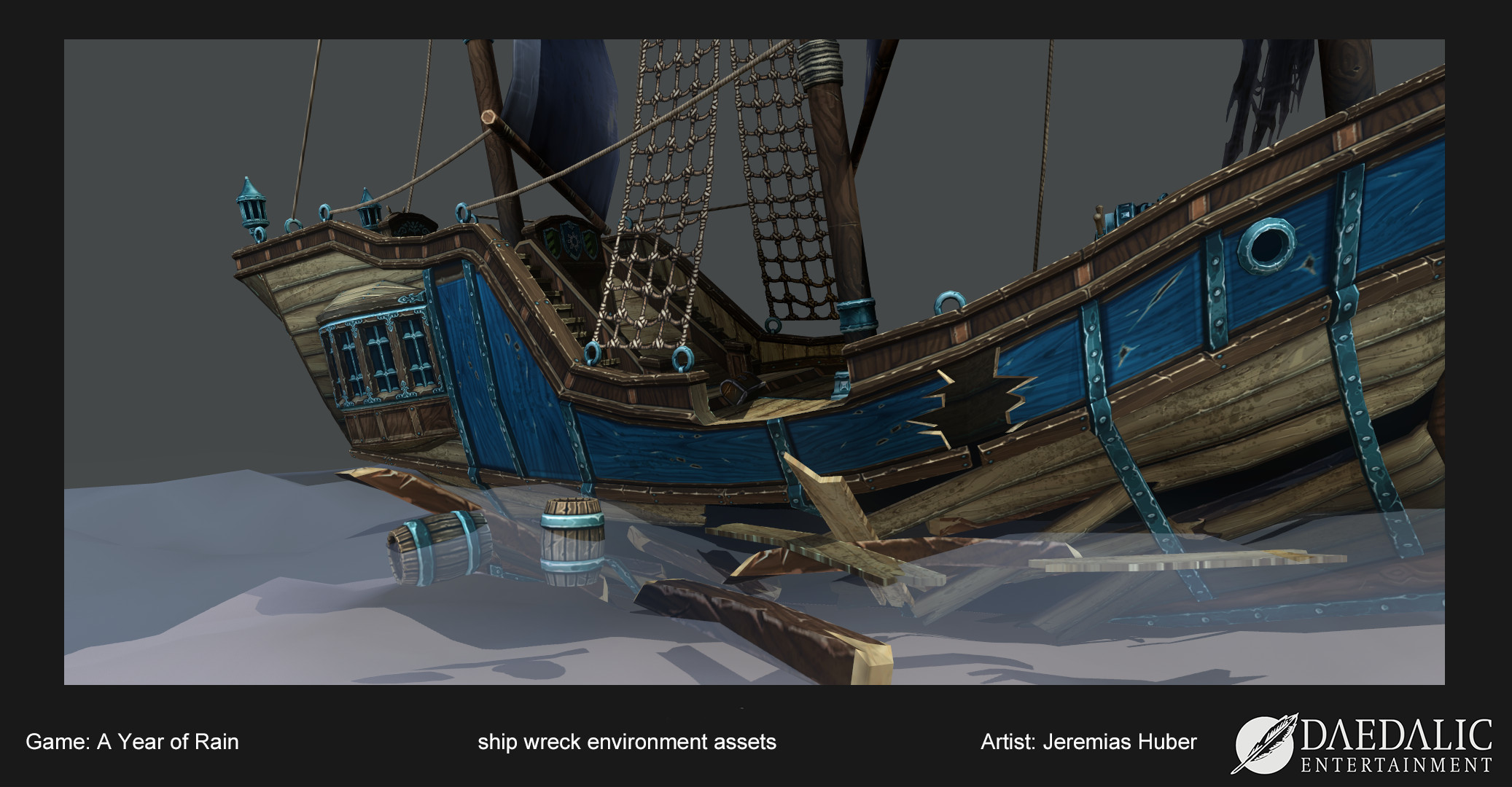 ship wreck detail