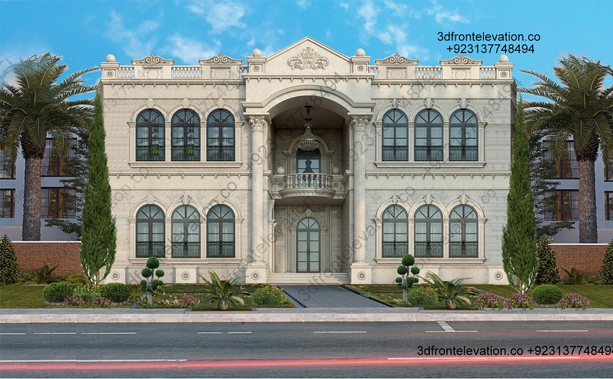 Architect For Design 3dfrontelevation co Classic VIlla Design 1000 Sq architect-for-design-3dfrontelevation-co-classic-villa-design-1000-sq