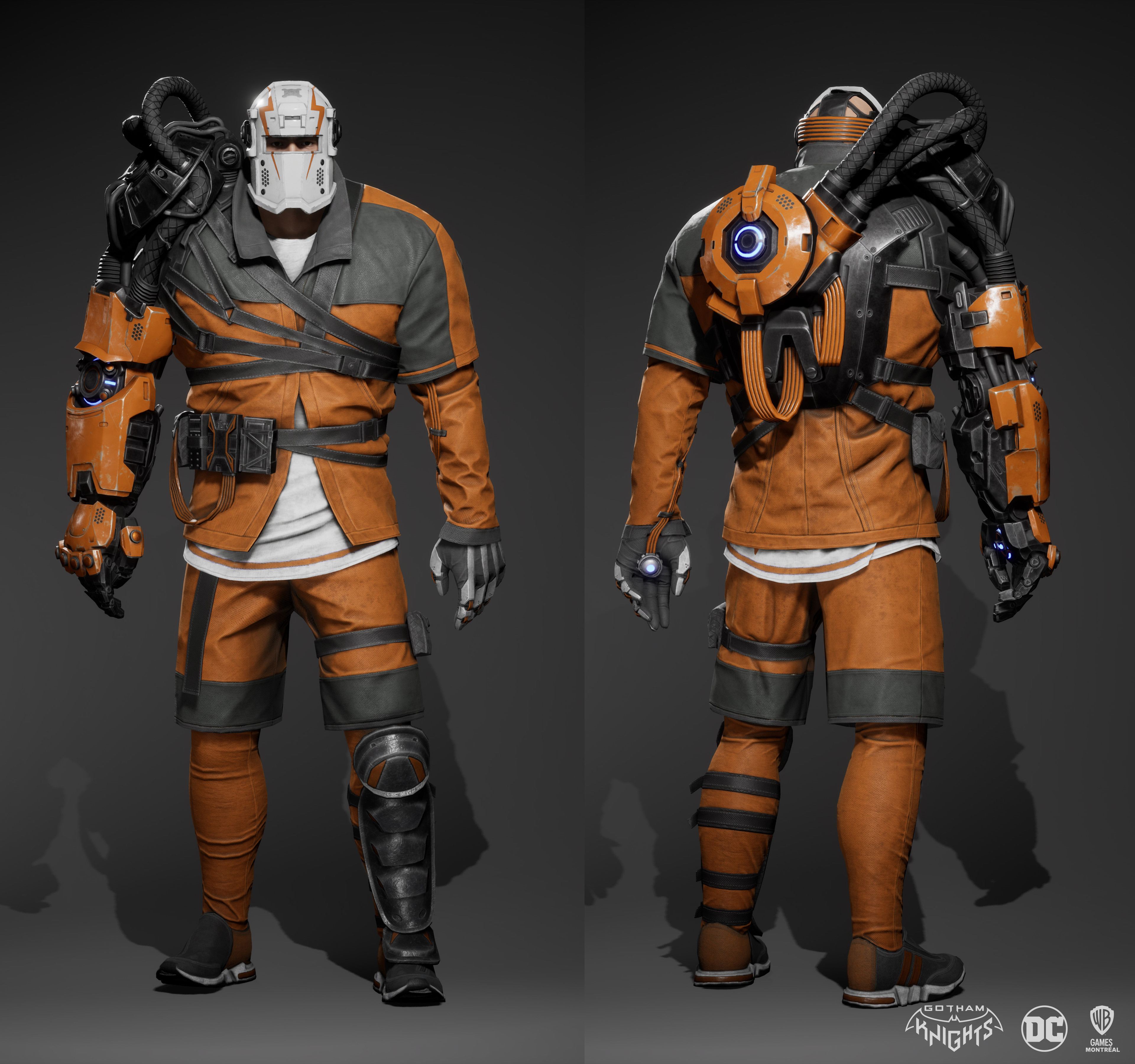 Maximilien Albert Gotham Knights Regulator Shocker