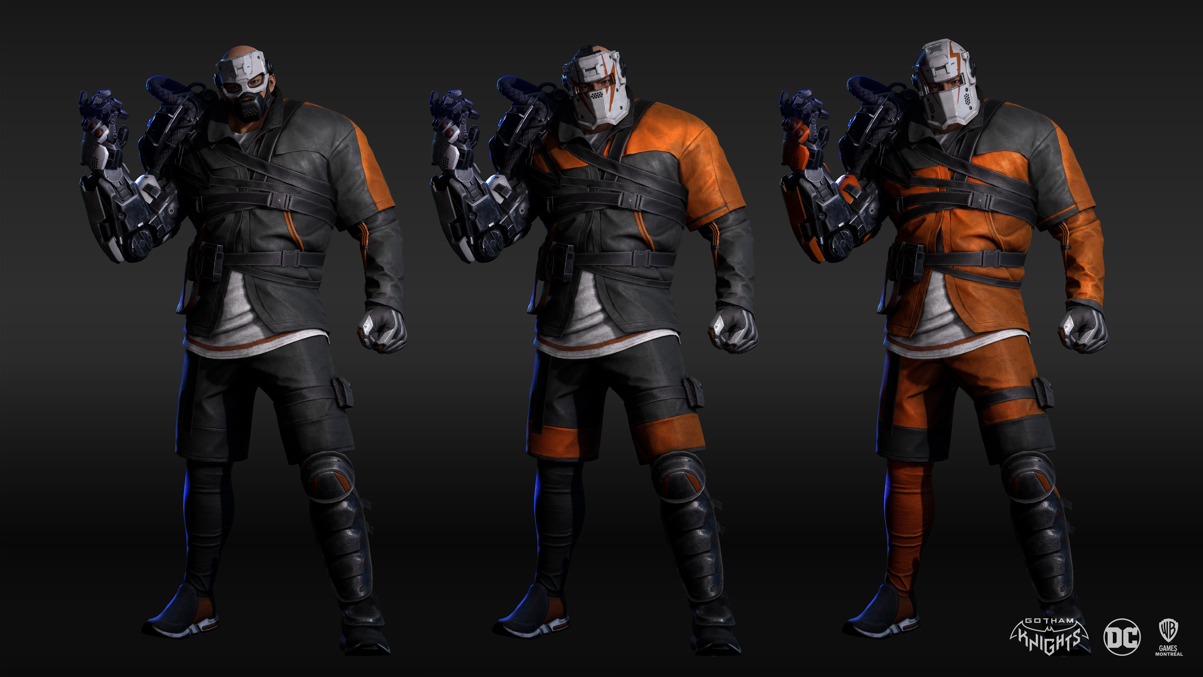 Maximilien Albert Gotham Knights Regulator Shocker